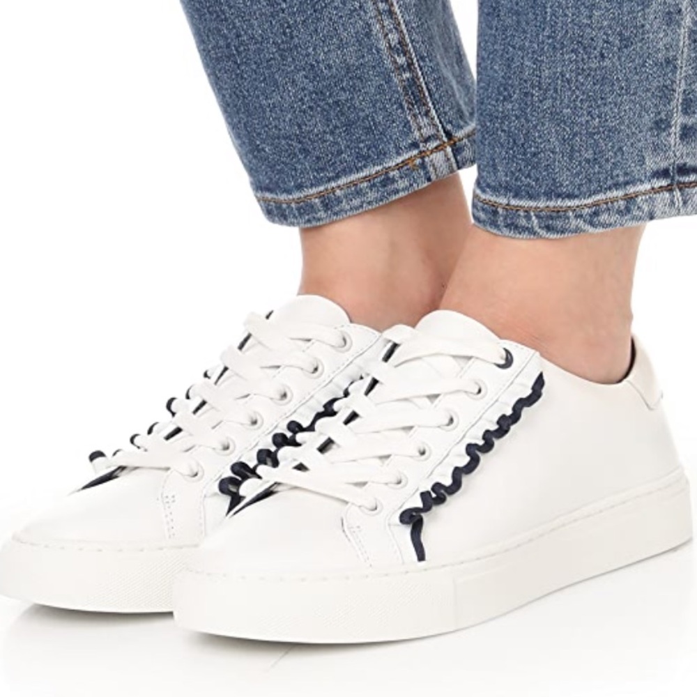 tory burch sport ruffle sneaker